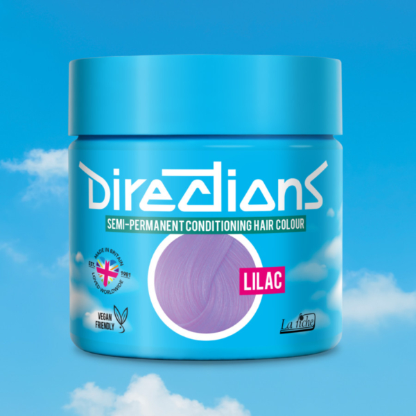 DIRECTIONS lilac 100 ml (4x) - Зображення 3